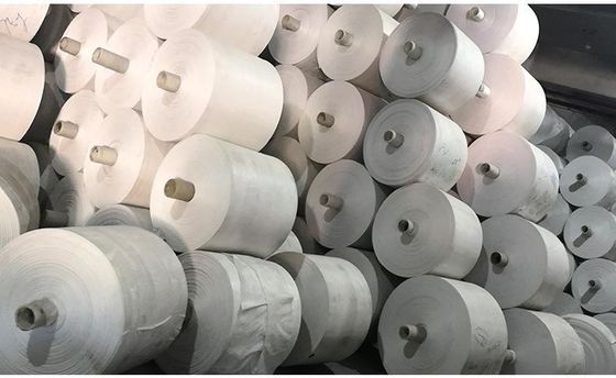 650D - 2000D PP Dokuma Kumaş %100 Polipropilen Kumaş Özelleştirilmiş