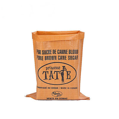 İç Astar ile Özelleştirilmiş Şeker Paketleme PP Dokuma Çuval Çanta